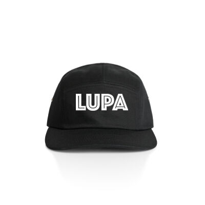 WHITE ON BLACK - ACTIVE FAST DRYING CAP Thumbnail